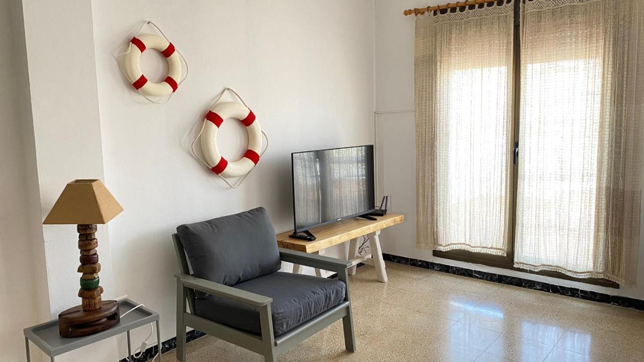 Atico Con Terraza Apartment Cambrils Bagian luar foto