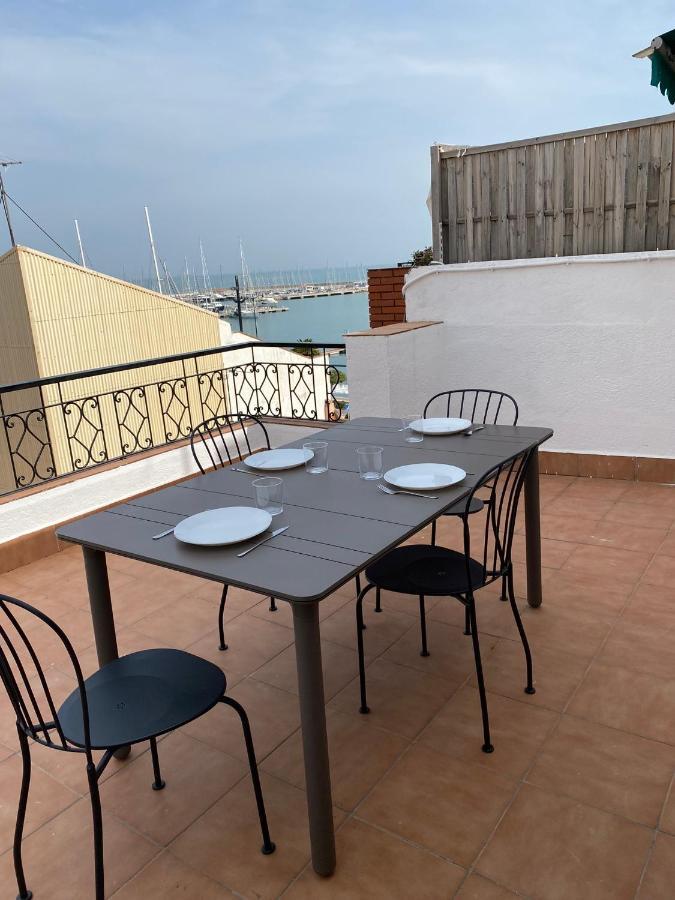 Atico Con Terraza Apartment Cambrils Bagian luar foto