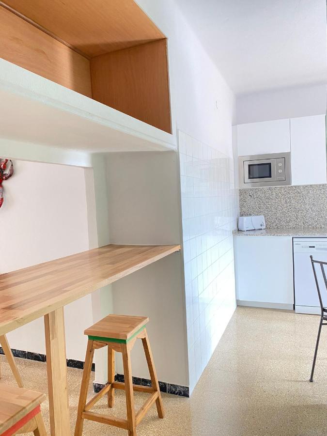 Atico Con Terraza Apartment Cambrils Bagian luar foto