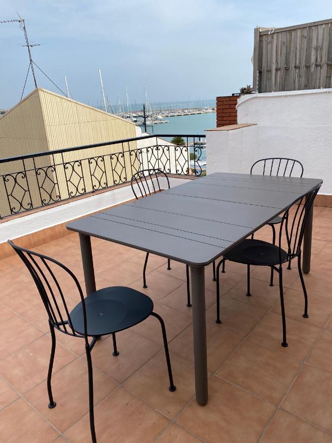 Atico Con Terraza Apartment Cambrils Bagian luar foto