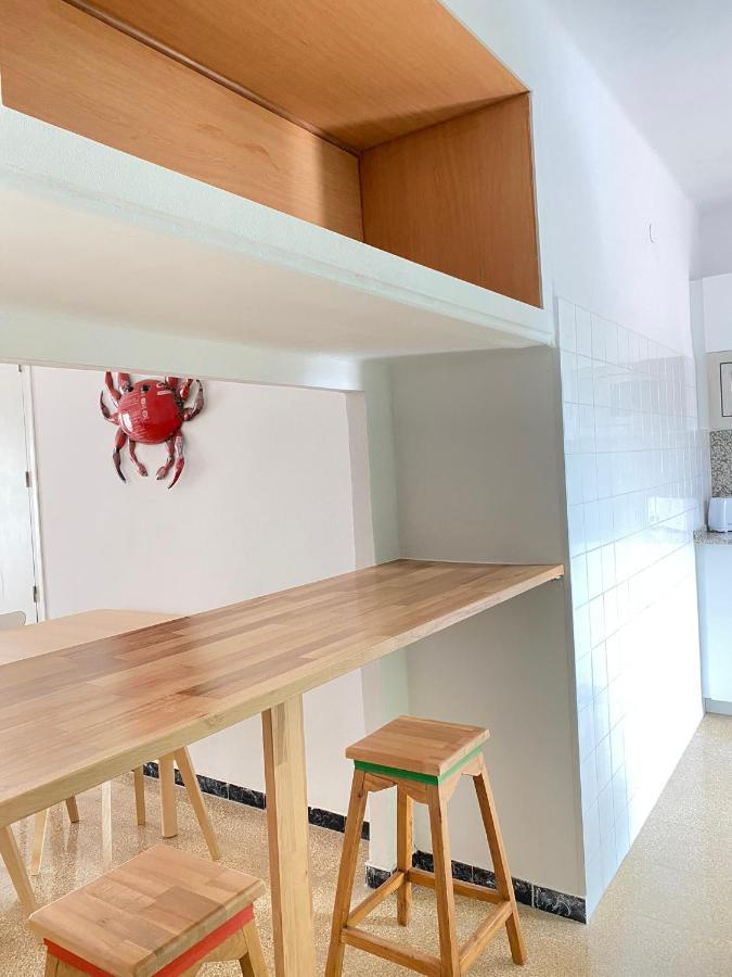 Atico Con Terraza Apartment Cambrils Bagian luar foto