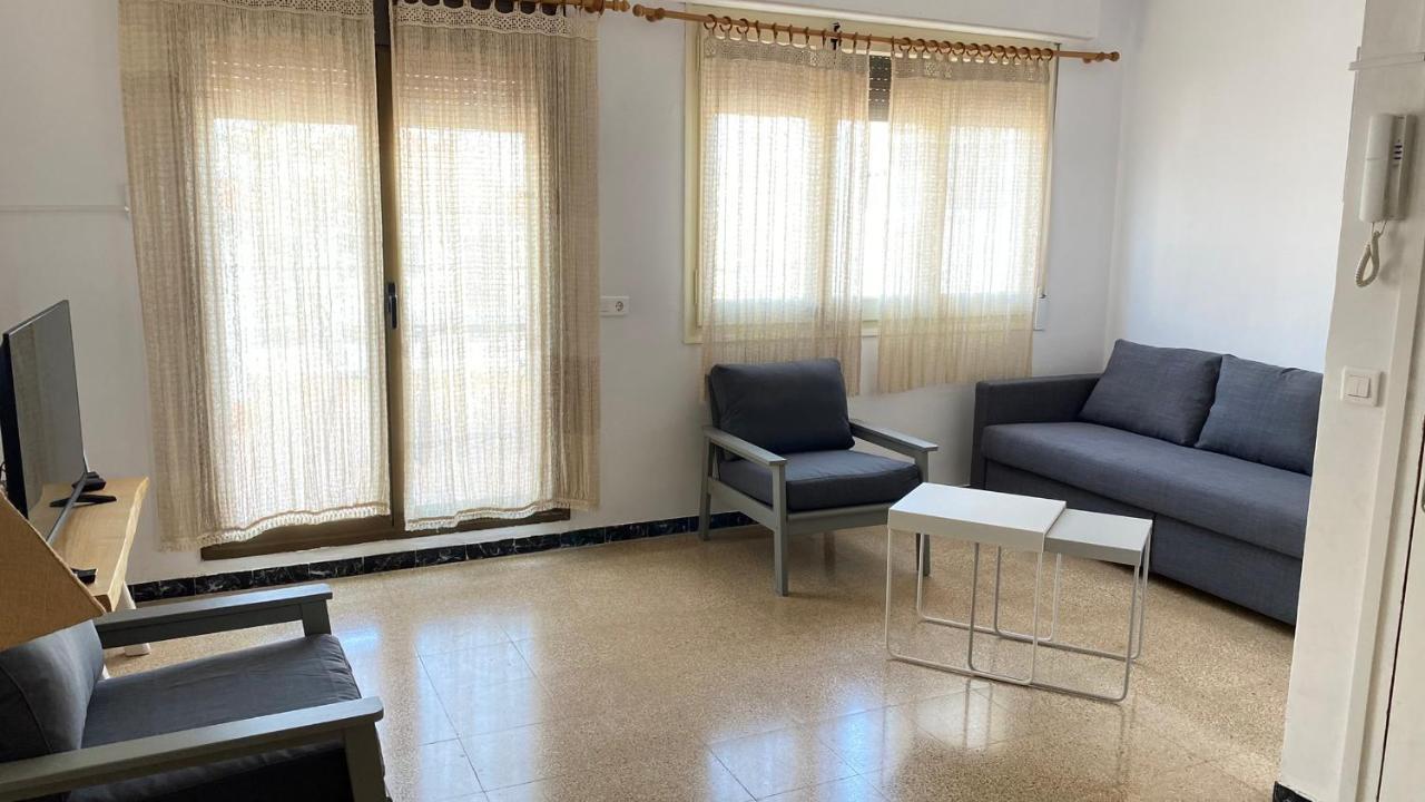 Atico Con Terraza Apartment Cambrils Bagian luar foto