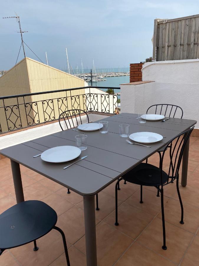 Atico Con Terraza Apartment Cambrils Bagian luar foto